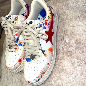 Bape Artist Sneaker Size 11